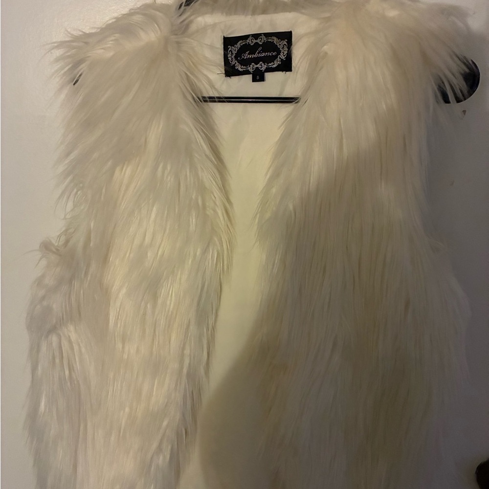 Elegant Cream Vest